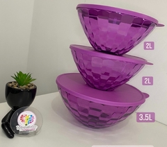 Kit Tigelas Premier TUPPERWARE - 3 peças