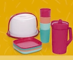 Tupperware kit Miniaturas 10 peças