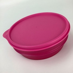 TUPPERWARE POTE DINÂMICO 400ML ROSA - comprar online