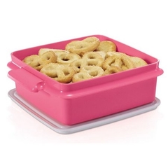 TUPPERWARE POTE ROSA 780ML