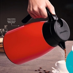 Garrafa de Café Térmica Tupperware Easy Tupper 1 l
