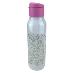 GARRAFA TUPPERWARE ECO TUPPER REDONDA PLUS PRINCESAS 750ML