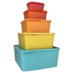 Tupperware Kit Basic Line 5 peças - comprar online