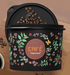 TUPPERWARE CAIXA CAFÉ FLORAL 700G