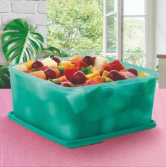 TUPPERWARE BASIC LINE 5 LITROS VERDE TURQUESA - comprar online