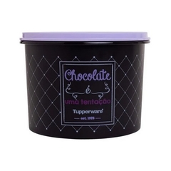Tupperware Caixa Chocolate Bistrô 1,3kg