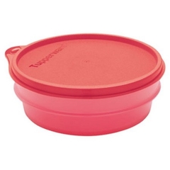 TUPPERWARE POTE DINÂMICO 400ML CORAL