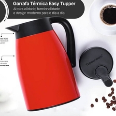 Garrafa de Café Térmica Tupperware Easy Tupper 1 l - comprar online