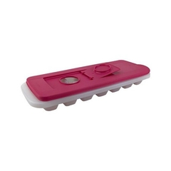 TUPPERWARE FORMA DE GELO ROSA
