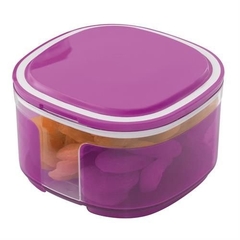 TUPPERWARE POTE VISUAL 700ML ROXO AMORA - comprar online