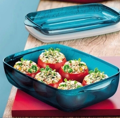 Tupperware Microplus Retangular 1,7 Litros