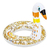 Aro salvavidas Cisne BESTWAY con glitter!