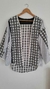 Camisa kimono "Cuadros" - Pieza única #12 en internet