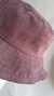 Imagen de Gorro reversible realizado con telas recicladas - Pieza única