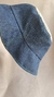 Gorro reversible realizado con telas recicladas - Pieza única en internet