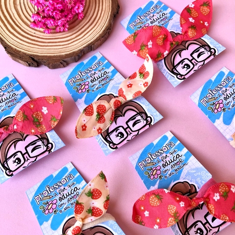 Xuxinha com Laço + Cartão