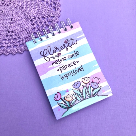 Bloco Personalizado - A6 (10x15cm)