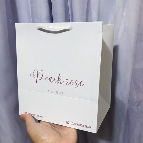 Sacola G2 Alça em Cordão 20x17,5x12,5cm