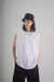 Musculosa Hombre Over Vete al Diablo Blanca