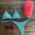 BIKINI SAVAGE COLALESS PINO - comprar online