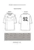 Remera Hombre Estrella Vete al Diablo Blanca - WITH ME MUNRO