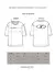 REMERA HOMBRE VETE AL DIABLO BOXY FIT FASHION BEIGE - WITH ME MUNRO