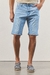 BERMUDA HOMBRE JEAN SEMI CHUPIN CELESTE - comprar online