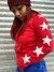 Campera Dama A+ Refans Roja Estrella - WITH ME MUNRO