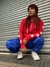 Campera Dama A+ Refans Roja Estrella - tienda online