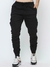Babucha Hombre Gabardina Negra - comprar online