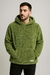 Buzo Vete Al Diablo Corderito Bohemio Verde - comprar online