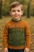 sweater niño unisex grueso combinado - comprar online