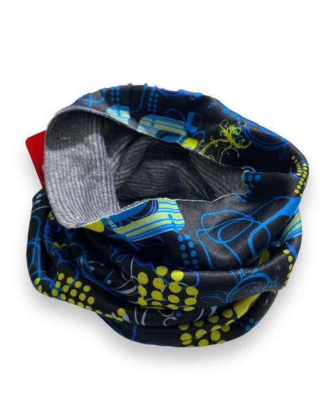 Cuello Multifunción Lycra Afelpado