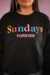 Moletom Sundays Forever - comprar online