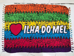 Canga Eu Amo Ilha do Mel