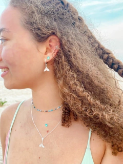 Piercing Fake Banhado a Prata - Ananda Bijoux