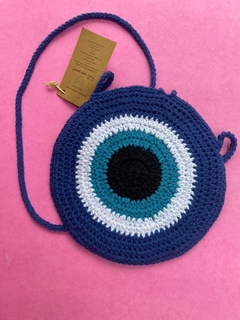 Bolsa Olho Grego de Crochê - Ananda Bijoux