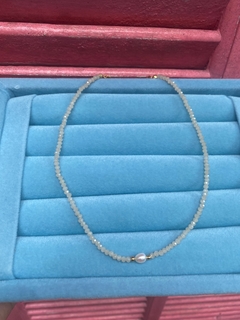 Choker Fada Marinha Golden na internet