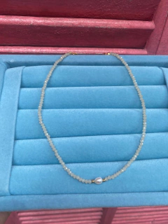 Choker Fada Marinha Golden na internet