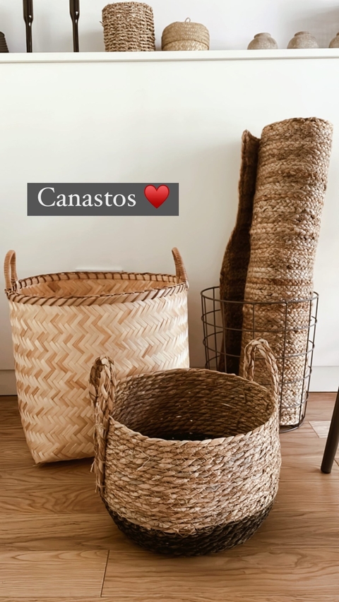 Canasto Lirio - En 3 medidas