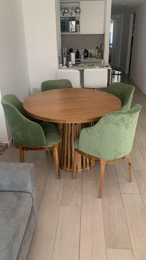 Mesa de comedor Varillada - PETIRIBI