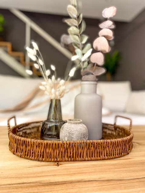 Bandeja Hawai en dos medidas