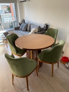 Mesa de comedor Varillada - PETIRIBI - comprar online