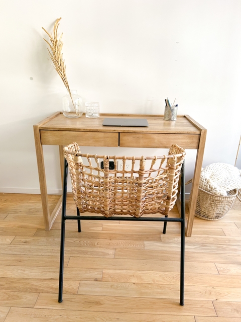 Escritorio Madrid con dos cajones