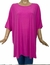 Remeron oversize 2XL/3XL,morley viscosa-Fucsia