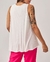 Musculosa Sofi ,micro morley Evasé XL-2XL -blanca - comprar online