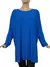 Remeron Plus Celina -Morley viscosa--2XL/3XL - azul- - comprar online