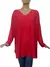 Remeron oversize Natalí --2XL/3XL - Rojo- - comprar online