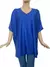 Remeron oversize -Foil brillo-2XL/3X - Azul - comprar online