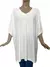 Remeron oversize micromorley-Emily-2XL/3XL -Blanco- - comprar online